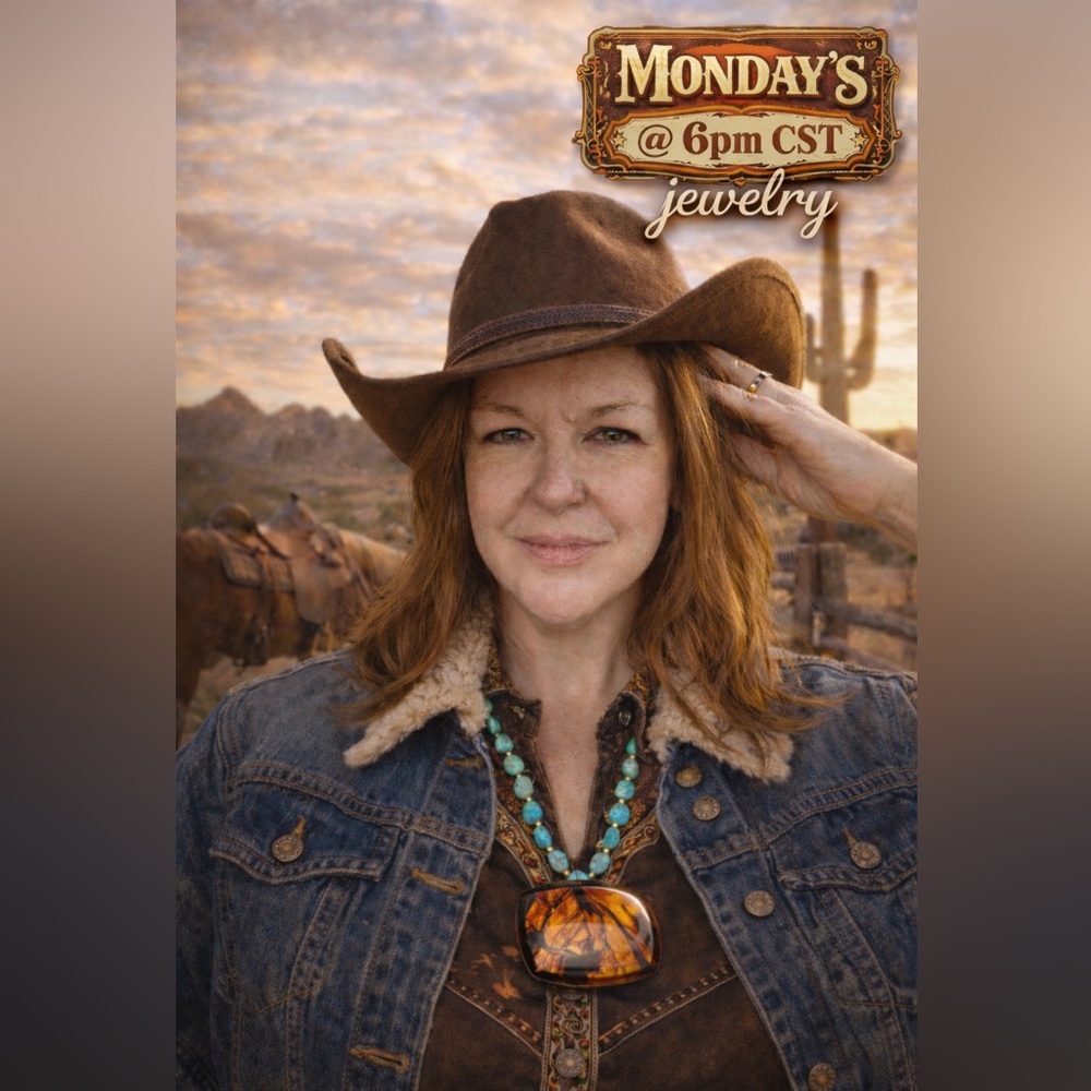 Monday’s @ 6pm Jewelry & Beads